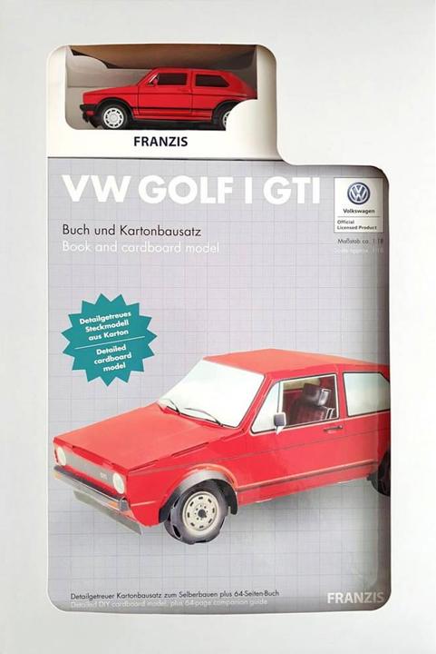 Actual product image Franzis Kit VW Golf I GTI
