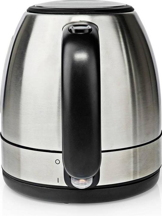 Immagine prodotto Nedis KAWK300EAL - Rychlovarná konvice | 1.0 l | Nerezová Ocel | Hliník | Otočný o 360 stupňů | Skr (1 l)