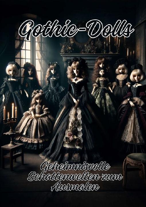 Actual product image Gothic-Dolls