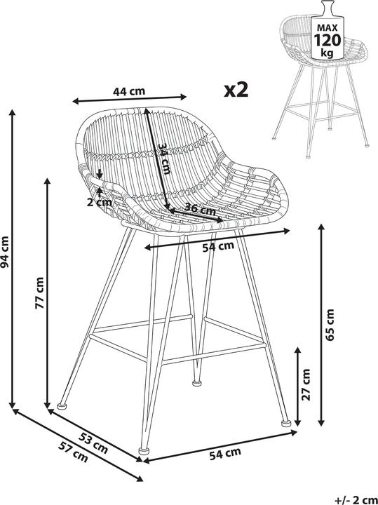 Actual product image Beliani Terrell