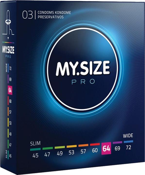 Image du produit My.Size 64mm (3 pcs)