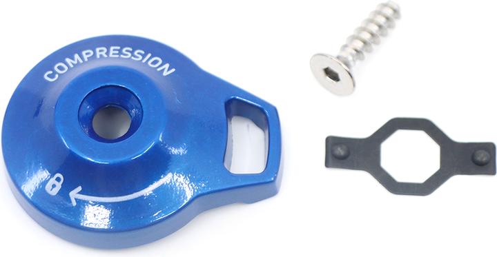 Immagine prodotto RockShox Manopola di regolazione dell'ammortizzatore Mc 10 Reconxc Nuovo (mo Co Crown Adjust)