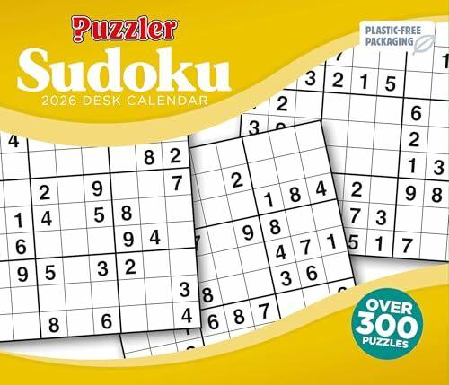 Produktbild Sudoku Puzzler Box Calendar 2026