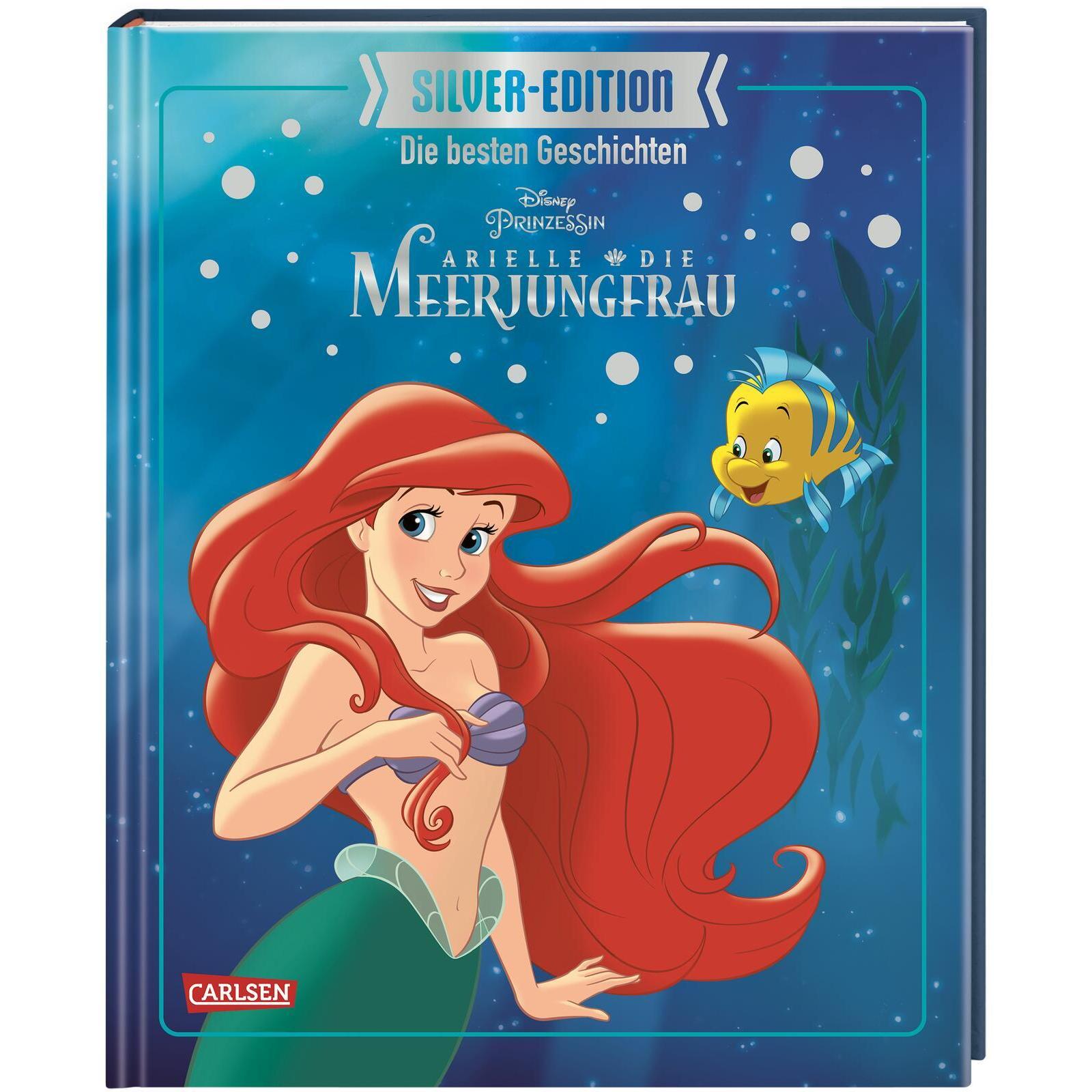 Disney Silver-Edition: Das grosse Buch mit den besten Geschichten - Arielle, Kinderbücher von Walt Disney