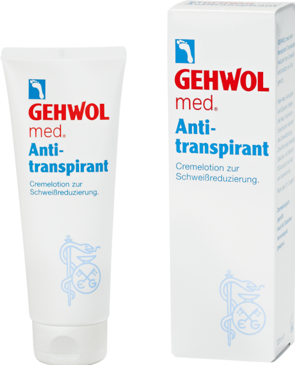 Produktbild Gehwol Med Antitranspirant (Fussdeodorant & -puder, 125 ml)