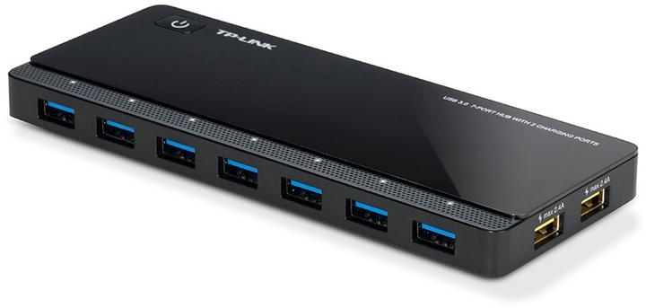 Actual product image TP-Link Uh720 (Micro USB, 7 Ports)