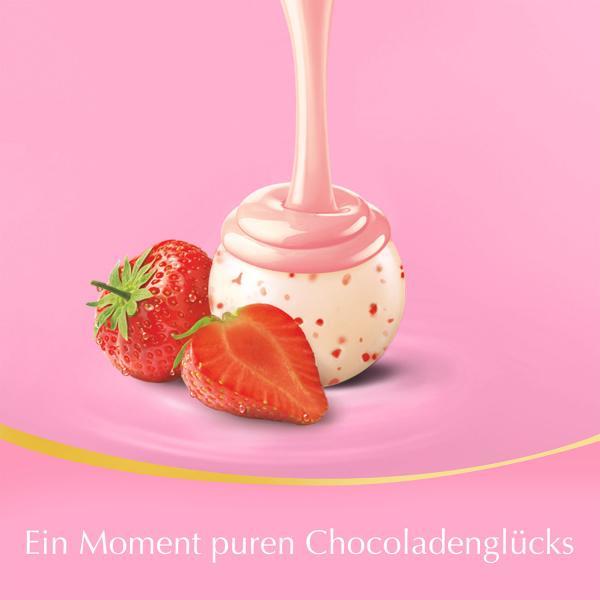 Produktbild Lindt Erdbeere & Rahm (1000 g)