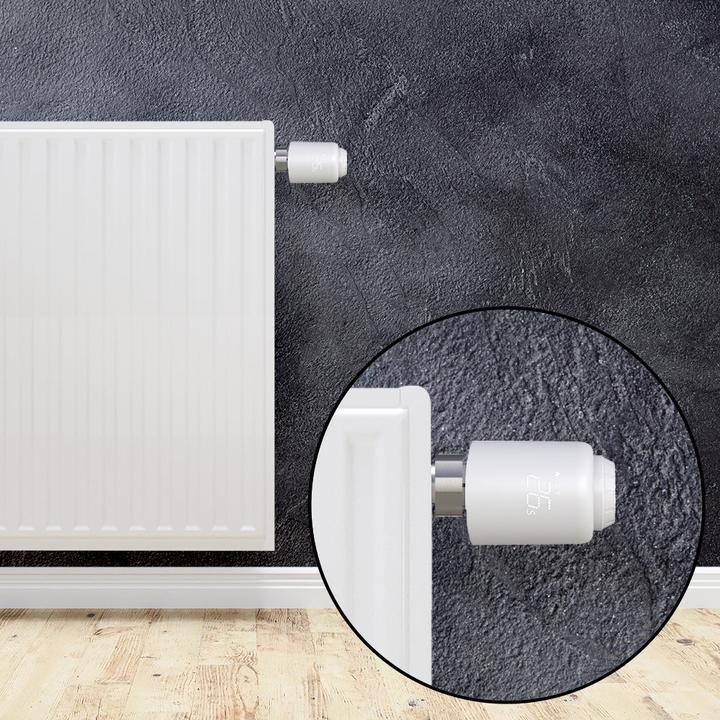 Image du produit Tellur Thermostat intelligent WiFi. Radiator Valve-ChytrÃ½ WiFi termostat. RadiÃ¡torovÃ½ valve RVSH1
