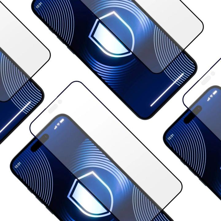 Productafbeelding 3MK HardGlass Matt Max (Apple iPhone 16 Plus)
