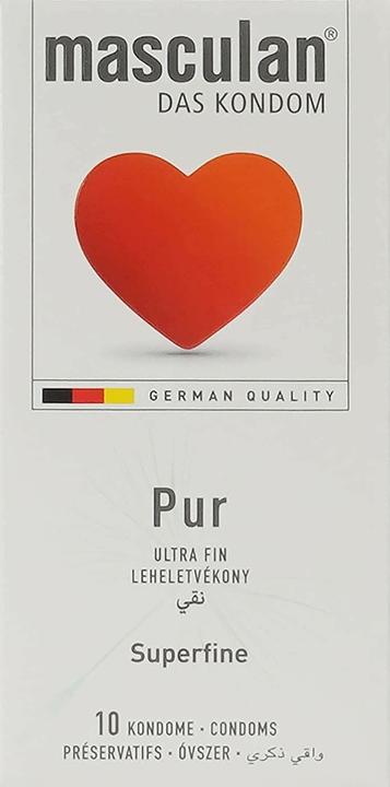 Produktbild Masculan Pur (10 Stk.)