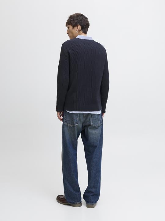Produktbild Jack & Jones Einfarbig Strickpullover Strickpullover (XL)