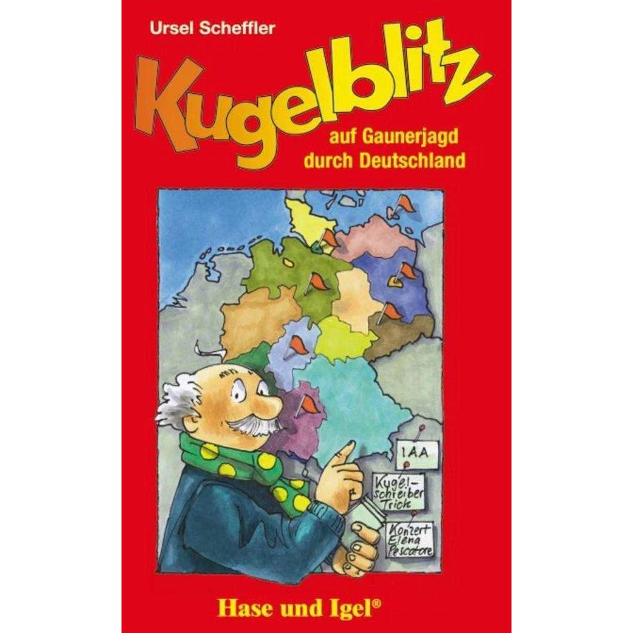 Thumbnail - Kugelblitz auf Gaunerjagd durch Deutschland, Schulbücher von Ursel Scheffler