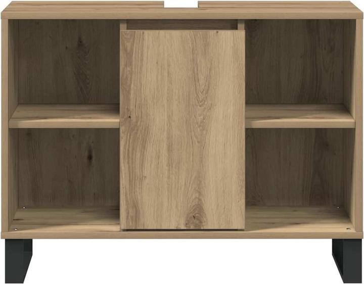 Produktbild VidaXL Artisan Eichen Vanity (80 x 33 x 60 cm)