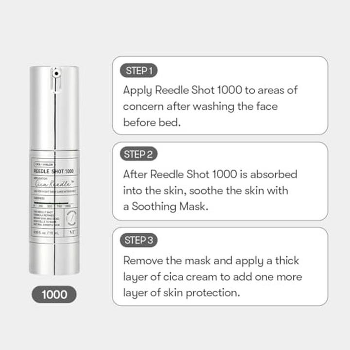 Actual product image VT Cosmetics Reedle Shot 1000 (15 ml)