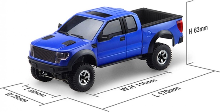 Actual product image Amewi Pick Up Scaler (Kit)