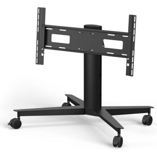 SMS Icon FH MT 600 BL BL RAL9005, TV Ständer
