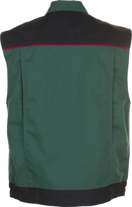 Produktbild Planam Weste grün/schwarz/rot L XL (XL)