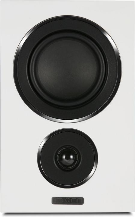 Actual product image Mission LX-2 MKII Boekenplankspeaker - Wit - SET (Set, 100 W)