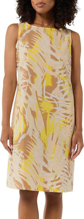 Image du produit Comma Kleid Gemustertes Baumwollkleid im Relaxed Fit (40)