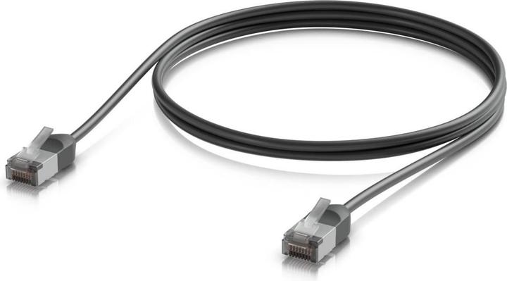 Immagine prodotto Ubiquiti UACC-Cable-Patch-Outdoor-C6A-1M-BK kabel sieciowy Czarny Cat6a F/UTP (FTP) (CAT6a, 1 m)