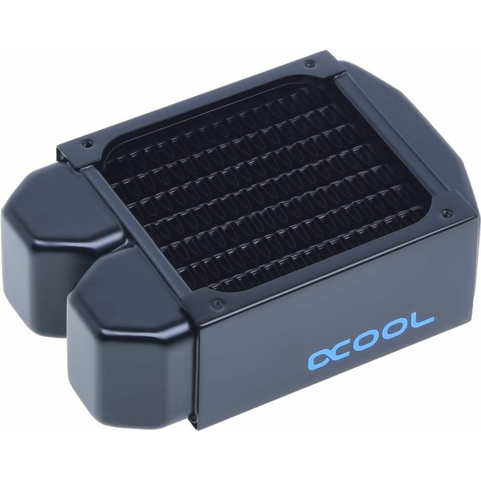 Alphacool NexXxoS XT45 Full Copper 80mm Single (80 mm), Wasserkühlung Radiator, Schwarz