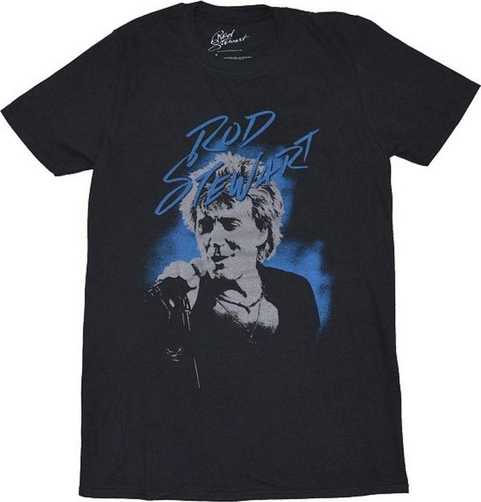 Actual product image Universal Textiles Unisex Adult Scribble Cotton Photo Print T-Shirt (XL)