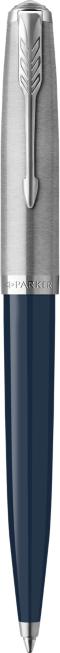 Productafbeelding Parker Balpen 51 Middernacht C.C. M (Roestvrij staal, Blauw, 1 x)