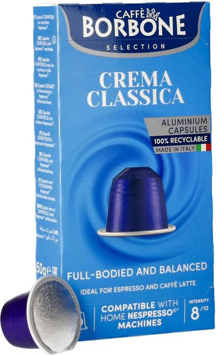 Immagine prodotto Caffè Borbone Crema Classica (10 x Porta.)