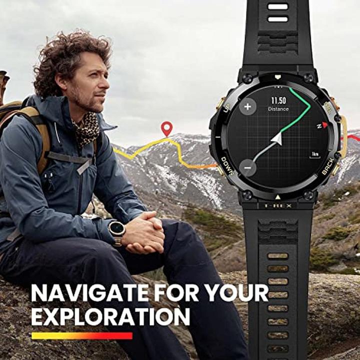 Produktbild Amazfit T-Rex 2 (47.10 mm)