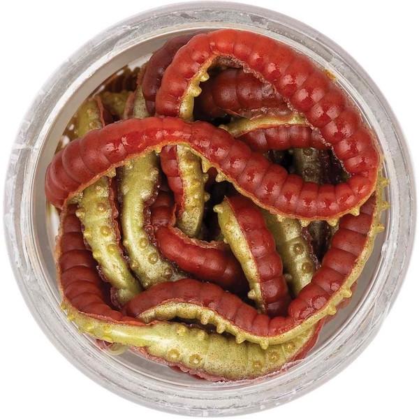 Produktbild Berkley Powerbait Power Honey Worms Red Yellow (2.50 cm)