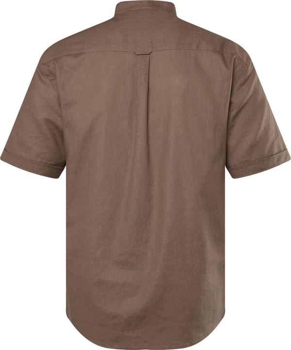 Produktbild JP1880 Hemd, Halbarm, Leinenmix, Stehkragen, Modern Fit (L)