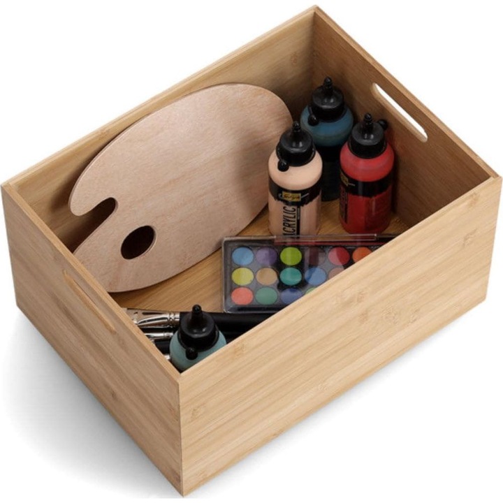 Actual product image Zeller Present Storage box (40 x 30 x 21 cm, 25.20 l)