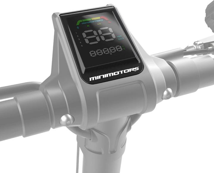 Actual product image Mini Motor EY2 LCD-Display Ersatzteil