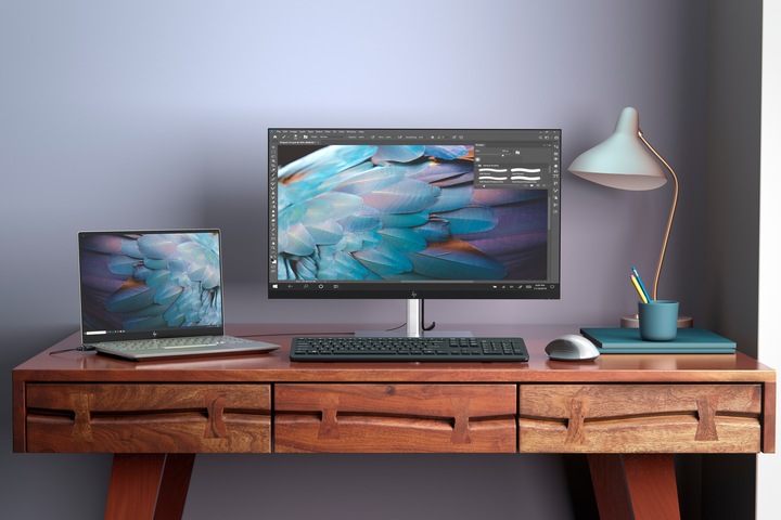 Actual product image HP U28 (3840 x 2160 Pixels, 28")