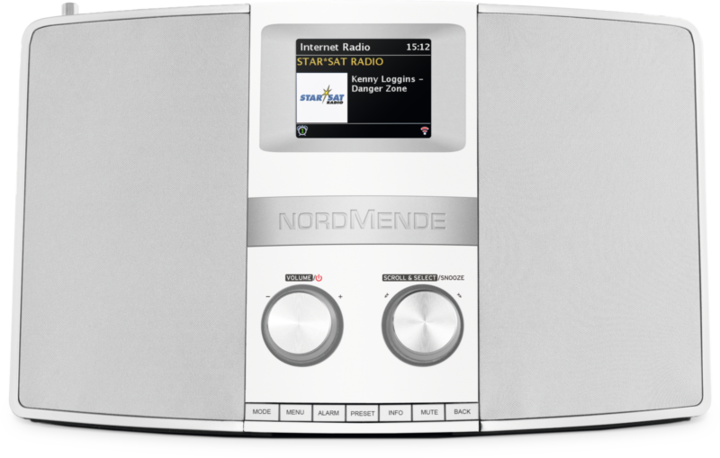 Immagine prodotto Nordmende Transita 400 (DAB, Web radio, Bluetooth, NFC)
