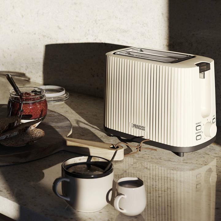 Produktbild Princess Toaster Creme-Weiss