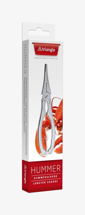 Actual product image Triangle Lobster scissors / tongs
