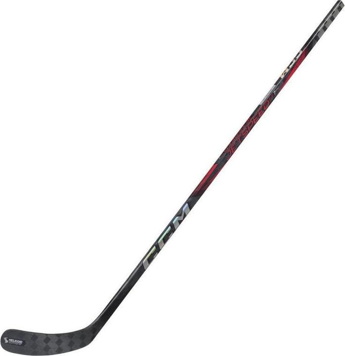 CCM JetSpeed FT7 Pro SR Hockey Bâton Composite (droite, SR 80 Flex, 90TM) (Droite)