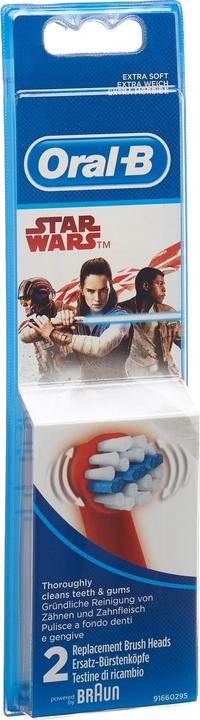 Produktbild Oral-B Kids Stages Power Star Wars (2 x)