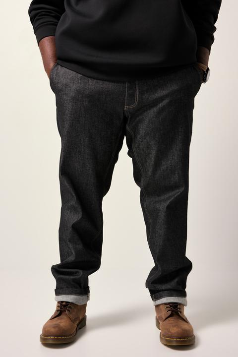 Produktbild Sthuge Jeans, Raw Denim, 5-Pocket, tapered Loose Fit, bis 72 (58)