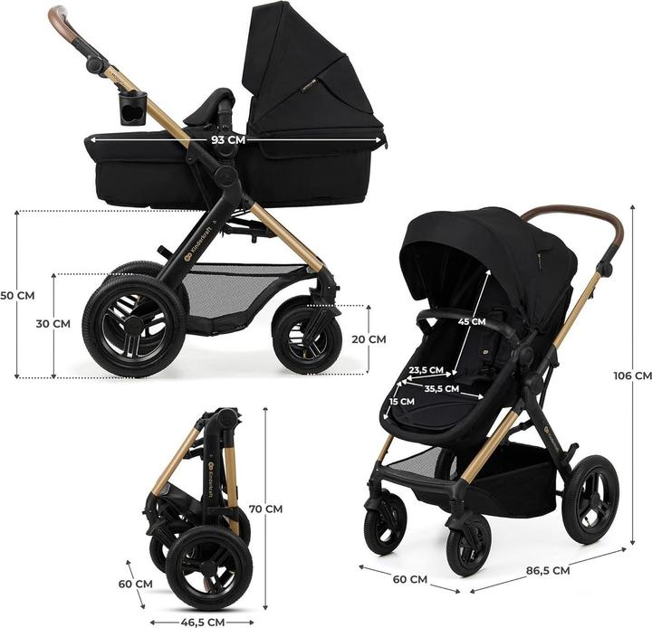 Immagine prodotto KinderKraft 4in1 Moov 2 Air