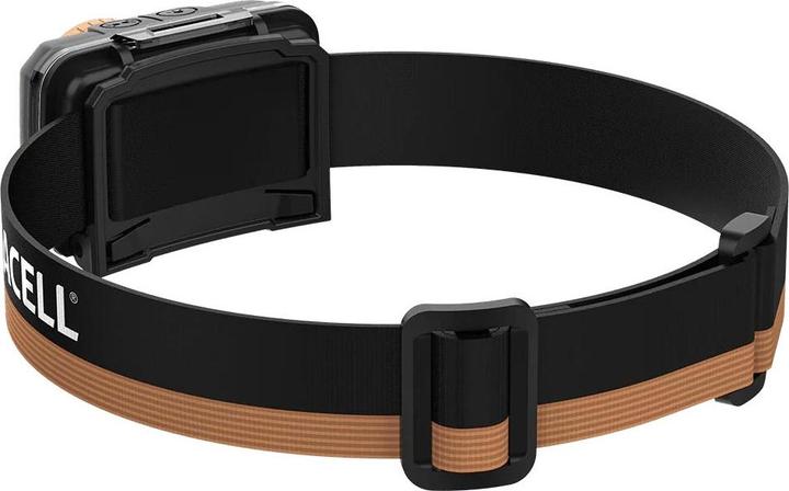 Produktbild Duracell DH400 Stirnlampe schwarz orange (400 lm)