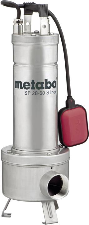Produktbild Metabo Schmutzwasser-Tauchpumpe 6.04114.00 2800 (Schmutzwasserpumpe)