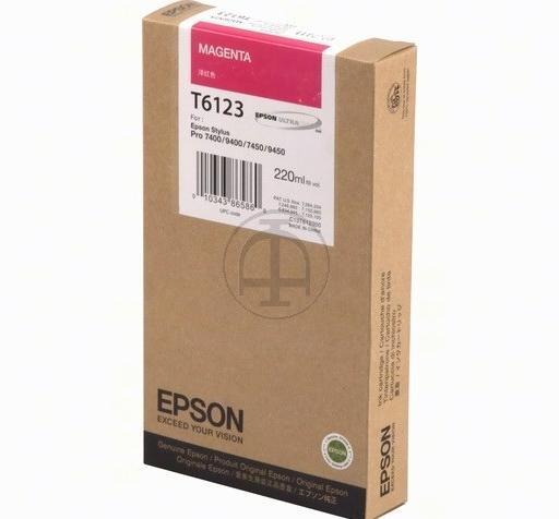 Produktbild Epson T6123 (M)