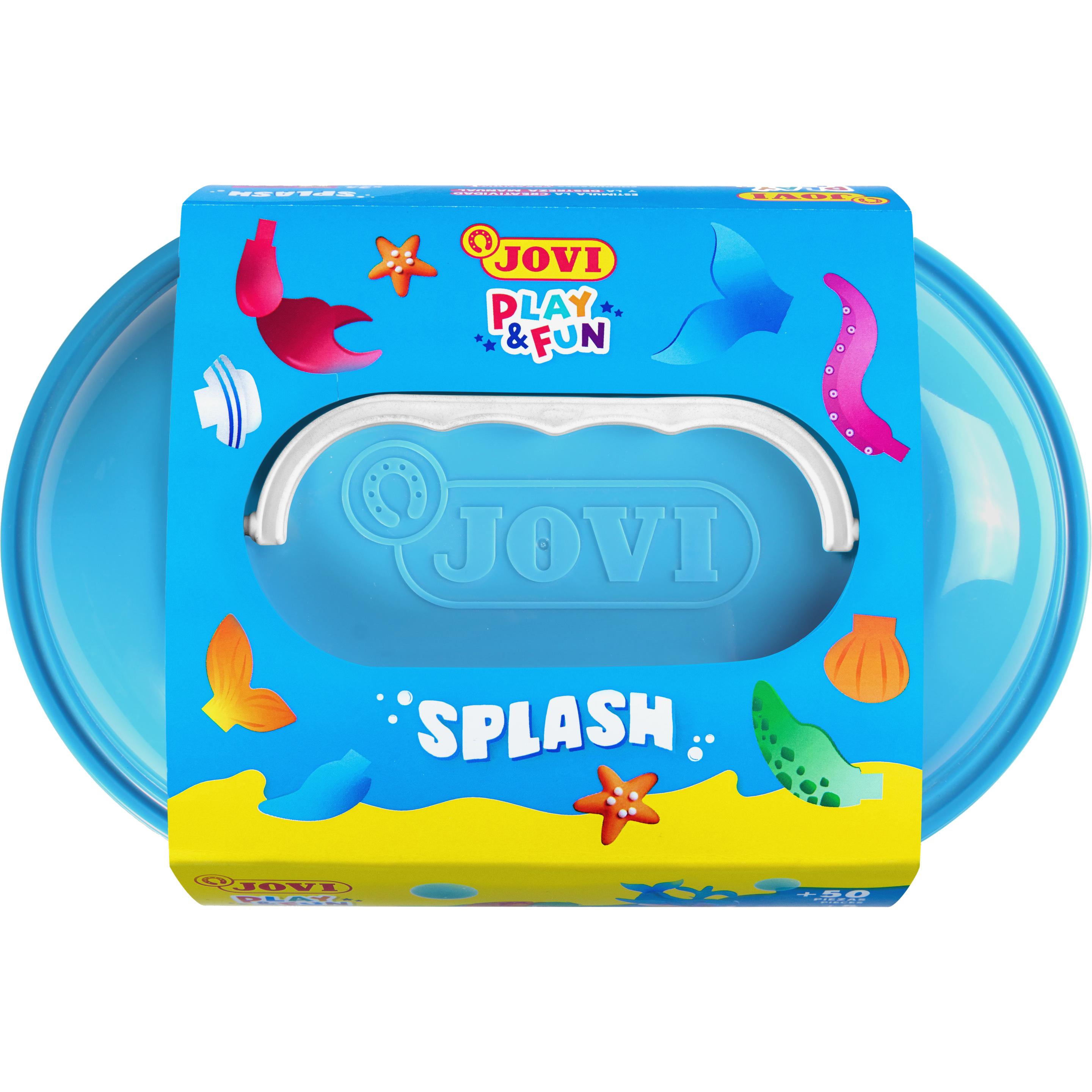 Jovi Play&Fun Knete Wassertiere (2203-JV)