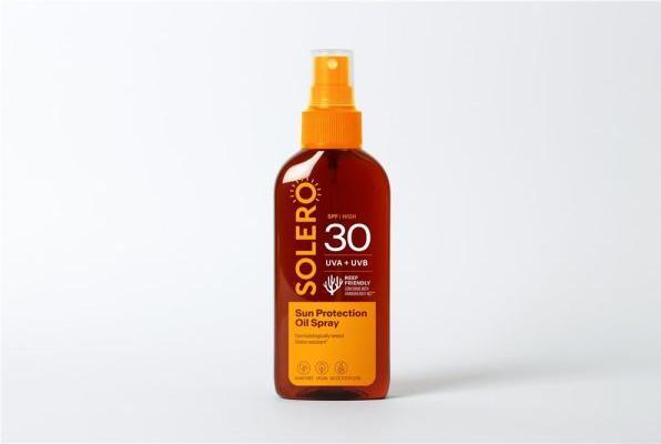 Immagine prodotto Solero Sonnenschutz Oelspray SPF30 150ml (Olio abbronzatura, SPF 30, 150 ml)
