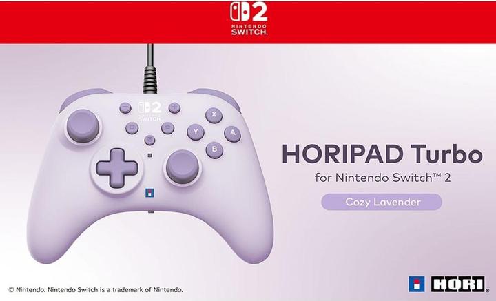 Productafbeelding HORI Horipad (Switch OLED, Switch 2, Switch)