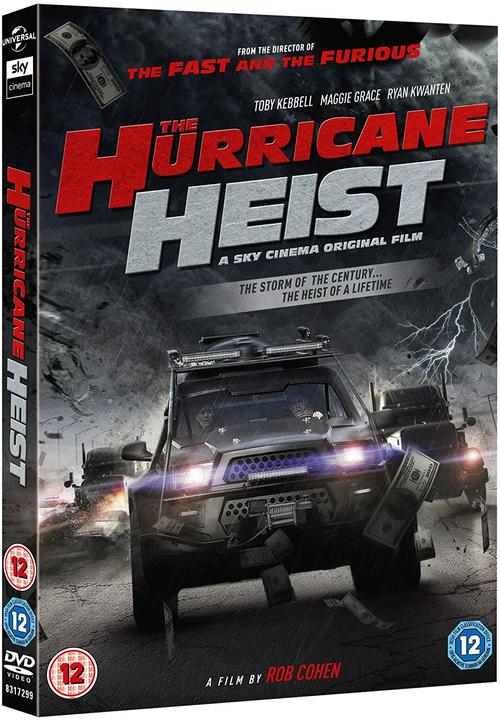 Immagine prodotto Warner Bros Hurricane Heist. Il (DVD, Inglese)