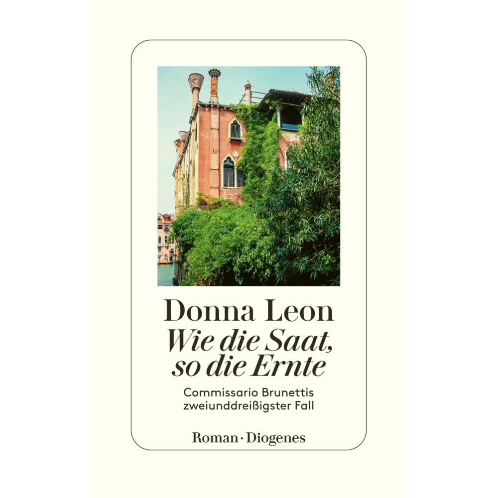 Thumbnail - Wie die Saat, so die Ernte, Belletristik von Werner Schmitz, Donna Leon