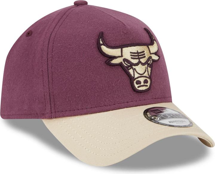 Immagine prodotto New Era Cappello A-Frame 9Forty MOLESKIN Chicago Bulls marrone (Taglia unica)